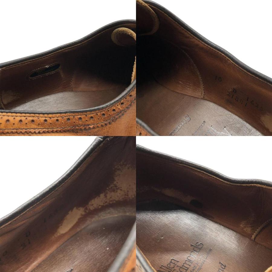 古着 アレンエドモンズ ALLEN EDMONDS STRAND セミブローグ ストレート
