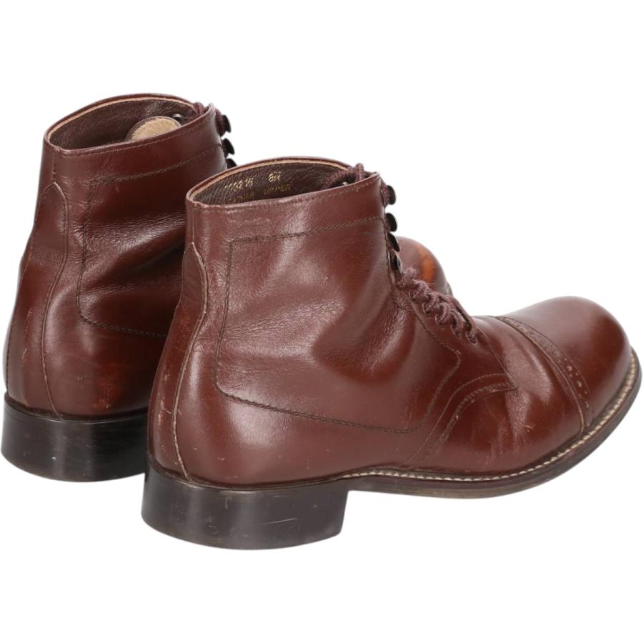 古着 SIR IMPERIAL ストレートチップ ショートブーツ 8 メンズ26.0cm