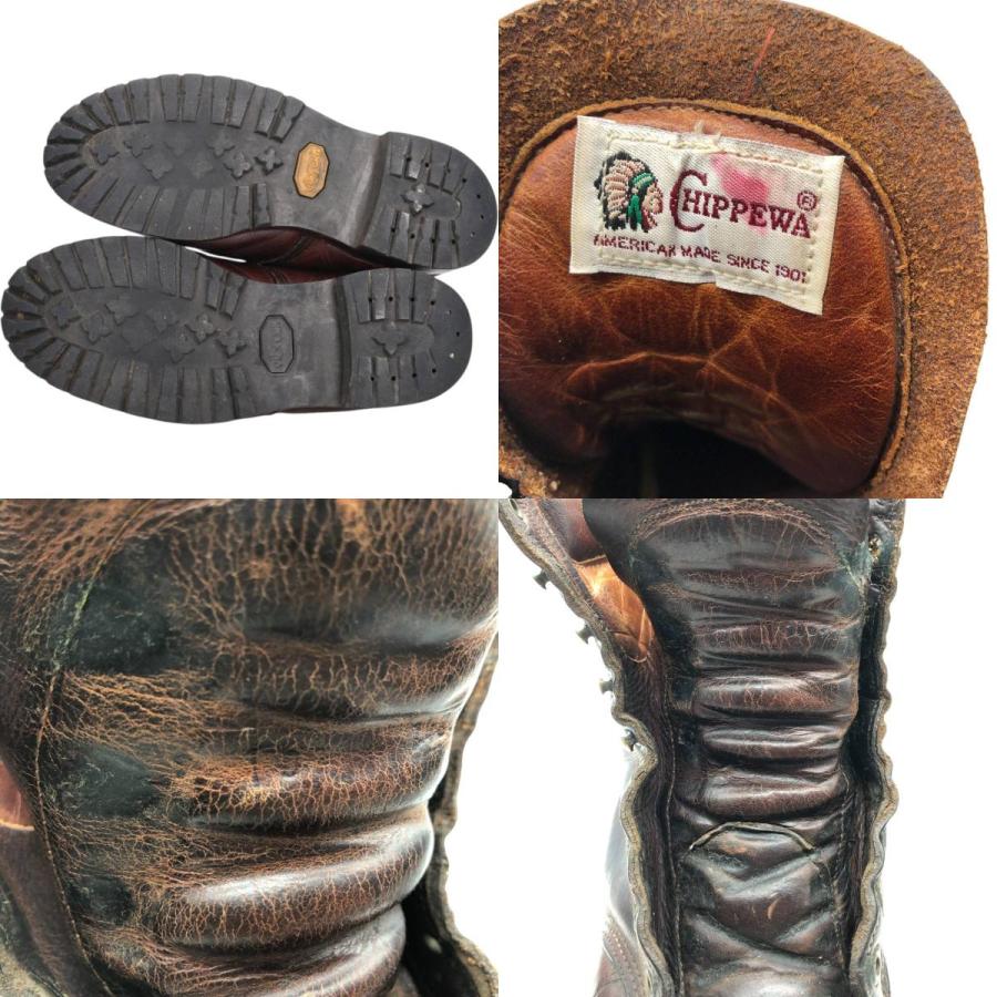 CHIPPEWA（チペワ） 古着 90年代 ワークブーツ 9D メンズ27.0cm相当