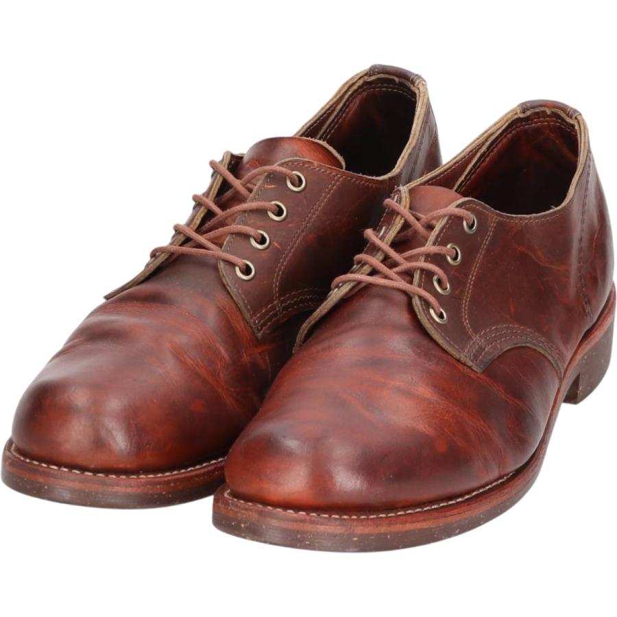CHIPPEWA（チペワ） 古着 ワークシューズ オックスフォード USA製 10.5