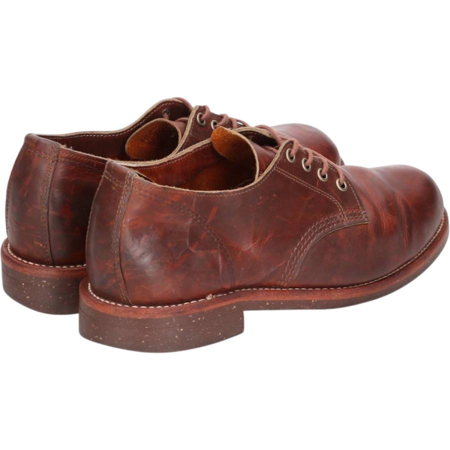CHIPPEWA（チペワ） 古着 ワークシューズ オックスフォード USA製 10.5