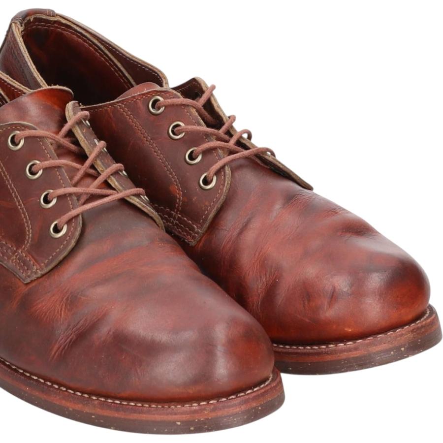 CHIPPEWA（チペワ） 古着 ワークシューズ オックスフォード USA製 10.5