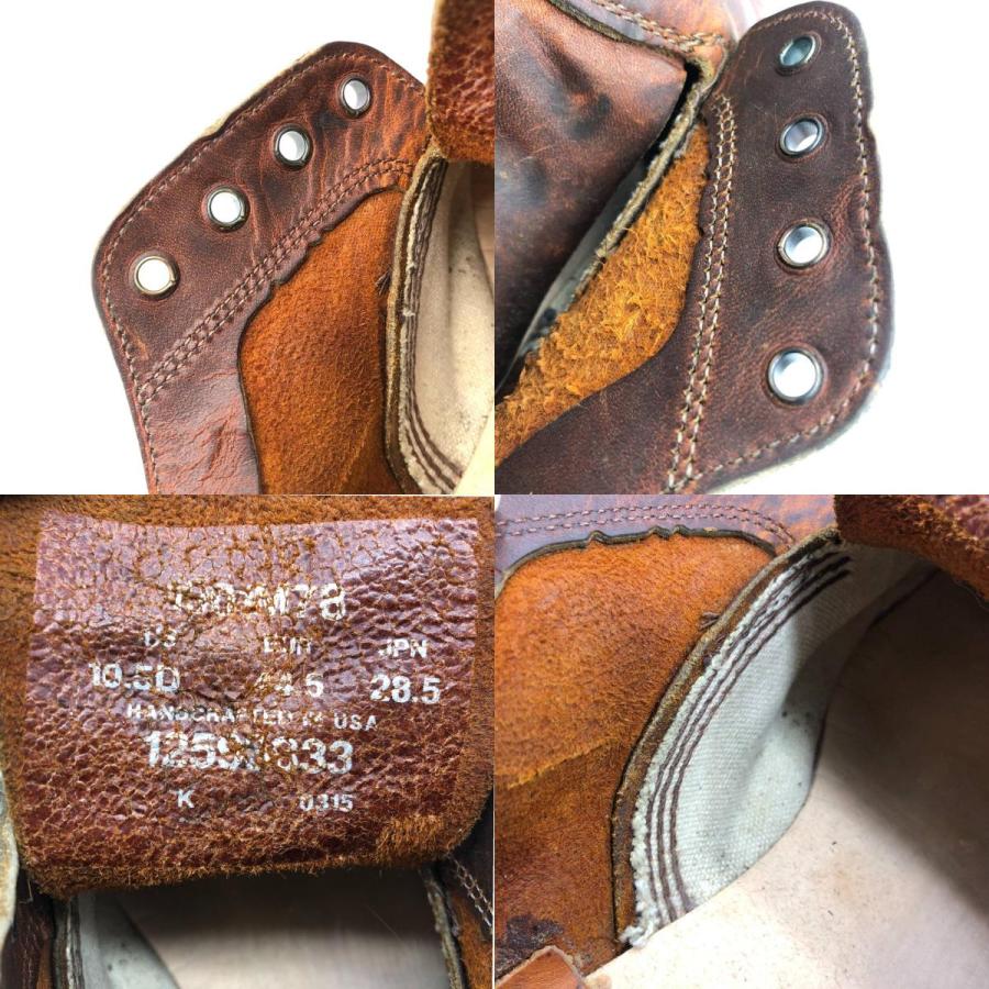 チペワフォールズ 30s-40s 激レア 美品 チンスト ベークライト　期間限定 CHIPPEWA（チペワ） 古着 ワークシューズ オックスフォード USA製 10.5