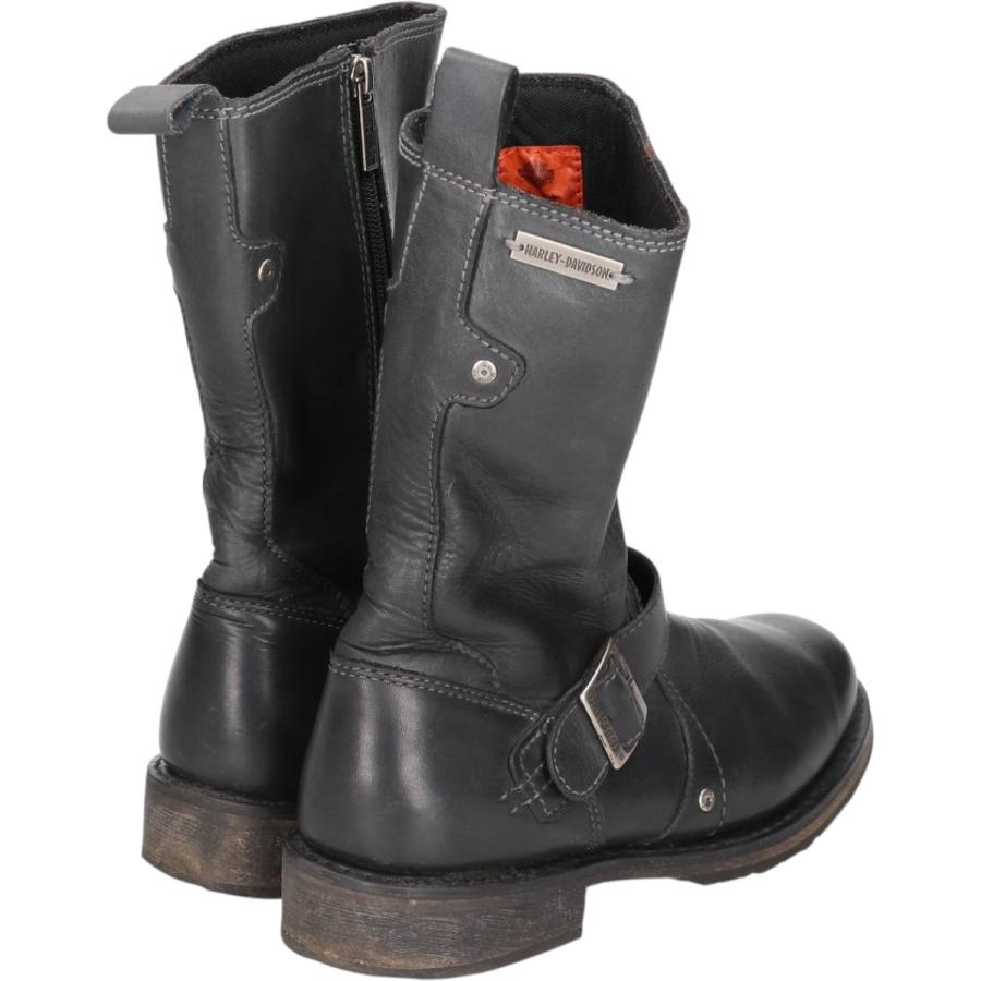 HARLEY DAVIDSON エンジニアブーツ バイカーブーツ27.5cm 古着 ハーレーダビッドソン Harley-Davidson エンジニアブーツ 8