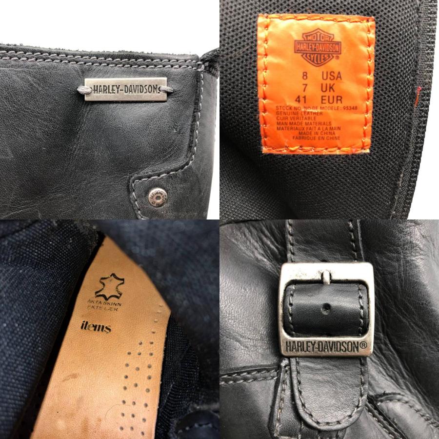 古着 ハーレーダビッドソン Harley-Davidson エンジニアブーツ 8