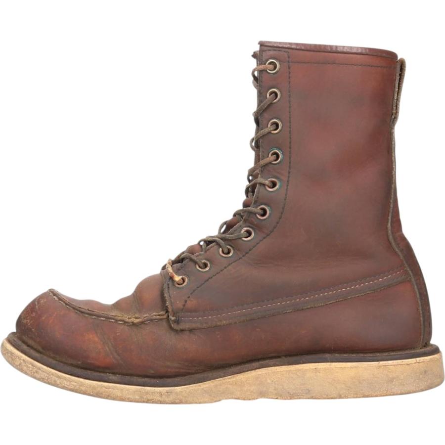 古着 90~00年代 レッドウィング RED WING 刺繍羽根タグ 877 Uチップ