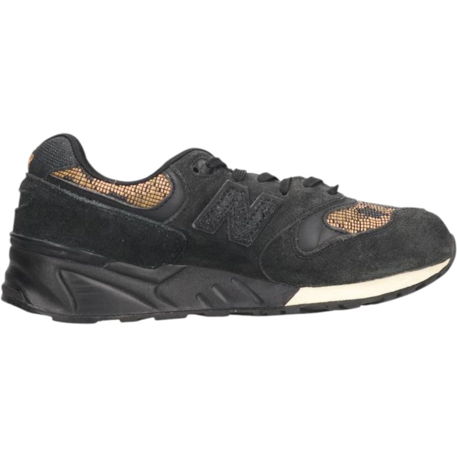 New Balance ブラック　スエード　レオパード柄　24.5センチ New Balance（ニューバランス） WL574 AND ANC スニーカー レオパード