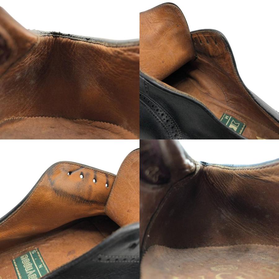 古着 W.GIBBS ストレートチップシューズ イタリア製 40 メンズ26.0cm