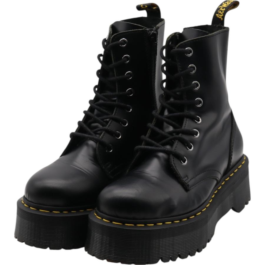 Dr.Martens 古着 ドクターマーチン 厚底 サイドジップ 8ホール