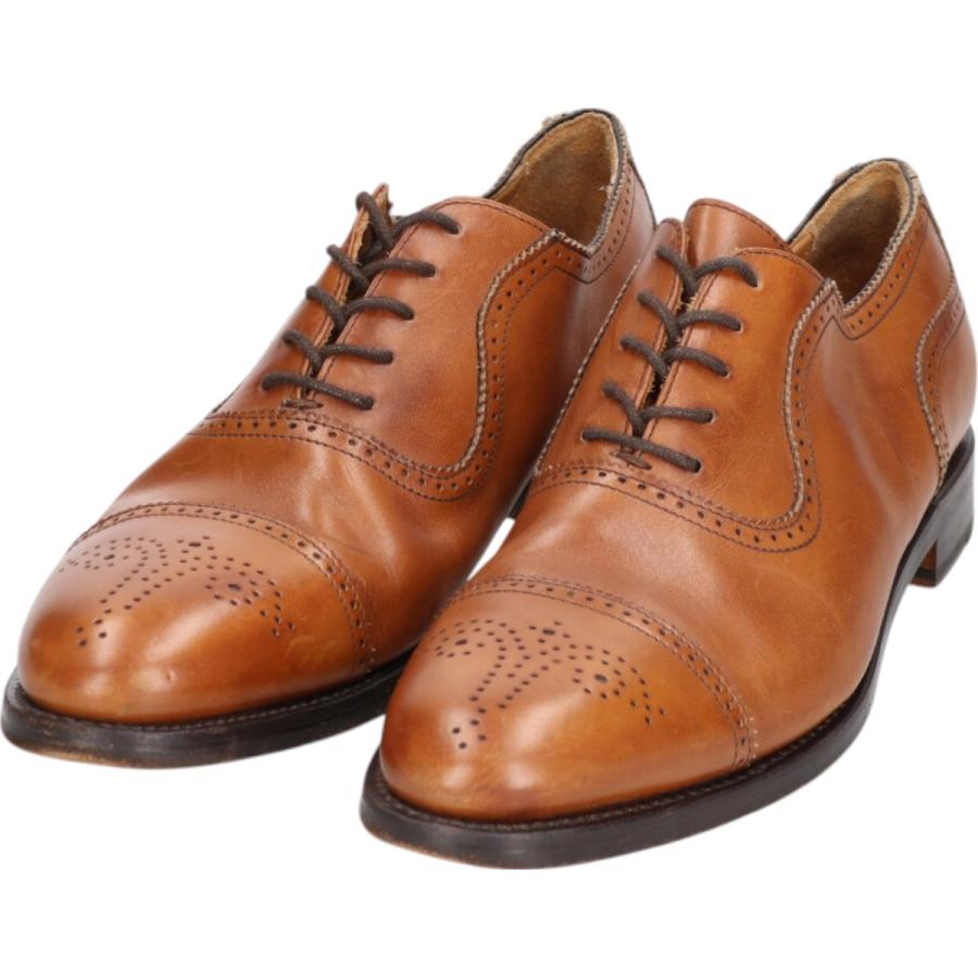 古着 バーウィック BERWICK 1707 セミブローグ ストレートチップ