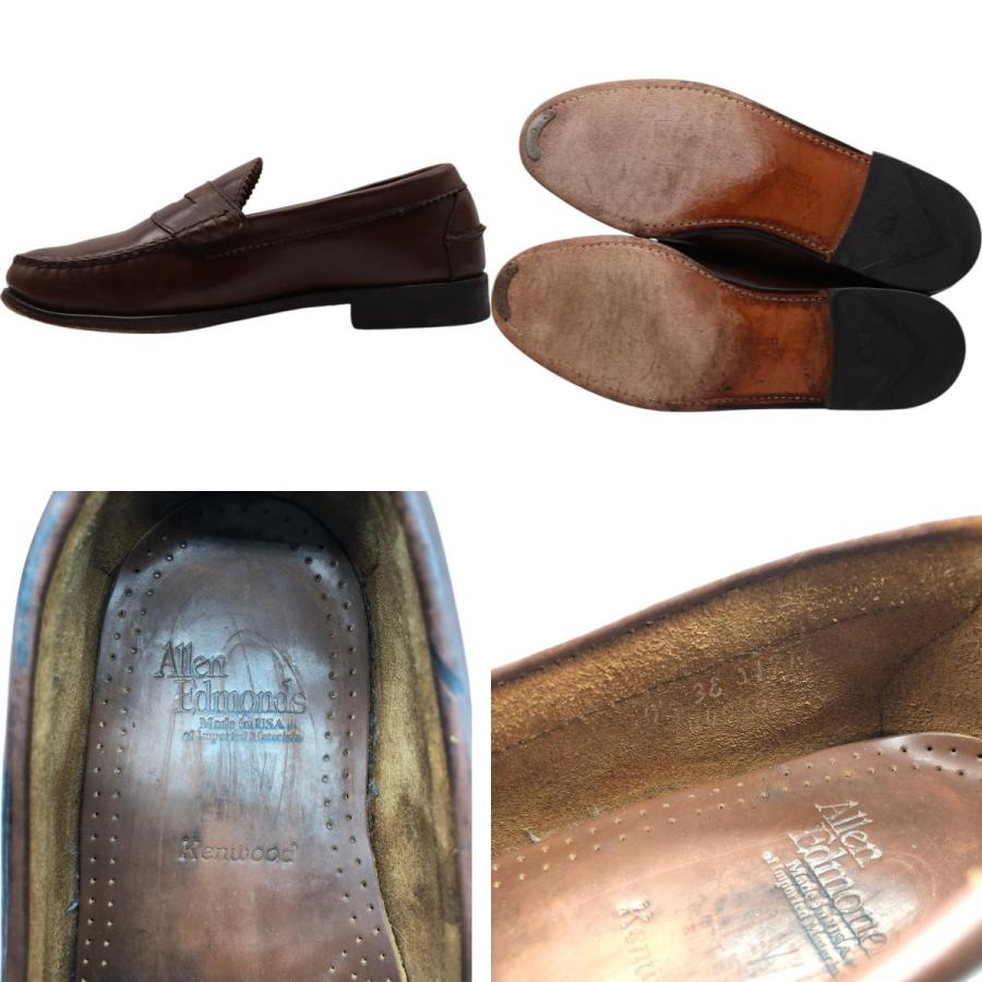 古着 アレンエドモンズ ALLEN EDMONDS KENWOOD コインローファー USA製