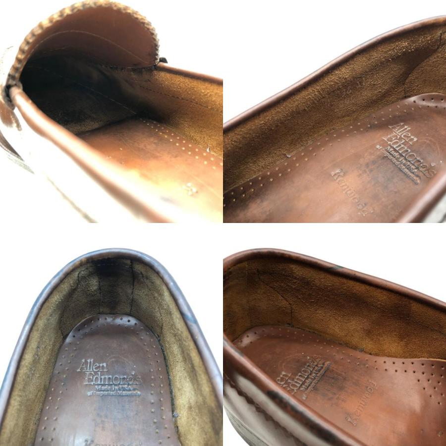 古着 アレンエドモンズ ALLEN EDMONDS KENWOOD コインローファー USA製
