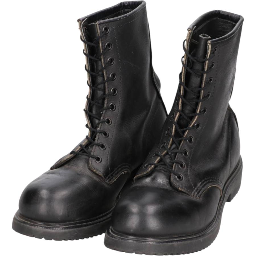 古着 90年代 レッドウィング RED WING ANSI Z41 PT91 スチールトゥ