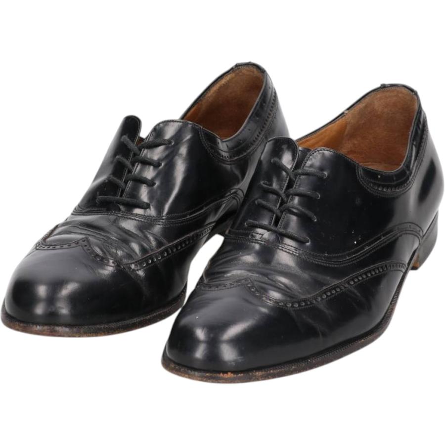 古着 バリー Bally ウイングチップシューズ イタリア製 10M メンズ28.5cm相当 /saa014341 Bally（バリー） 古着 ウイングチップシューズ イタリア製 10M メンズ