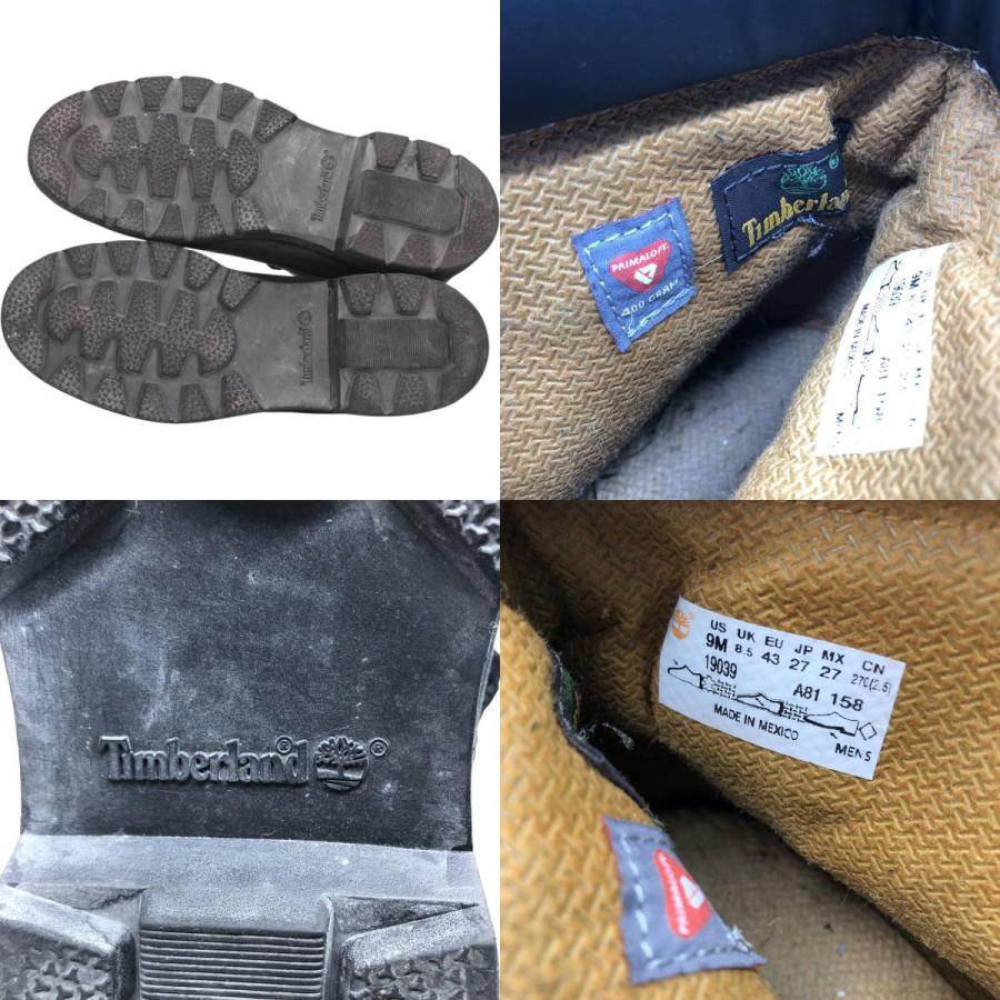 Timberland（ティンバーランド） 古着 Timberland 6インチベーシック