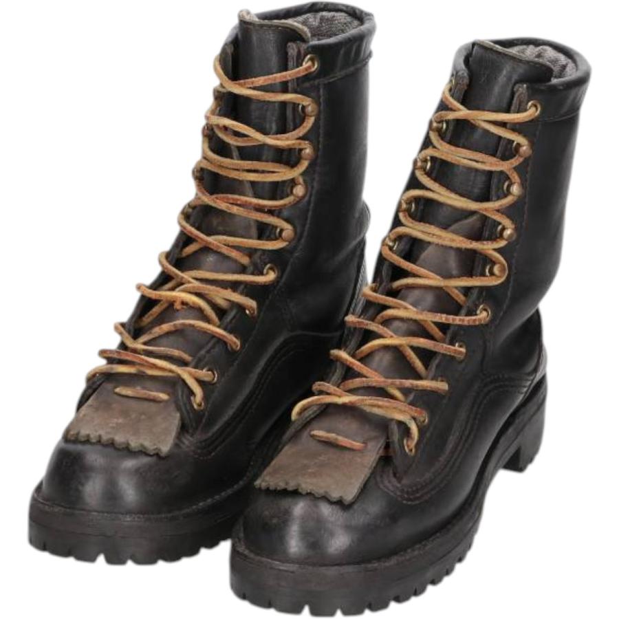 古着 90年代 ダナー DANNER GORE-TEX ゴアテックス キルトタン ワークブーツ USA製 メンズ25.0cm相当 ヴィンテージ /saa014357 Danner（ダナー） 古着 90年代 DANNER GORE-TEX ゴアテックス