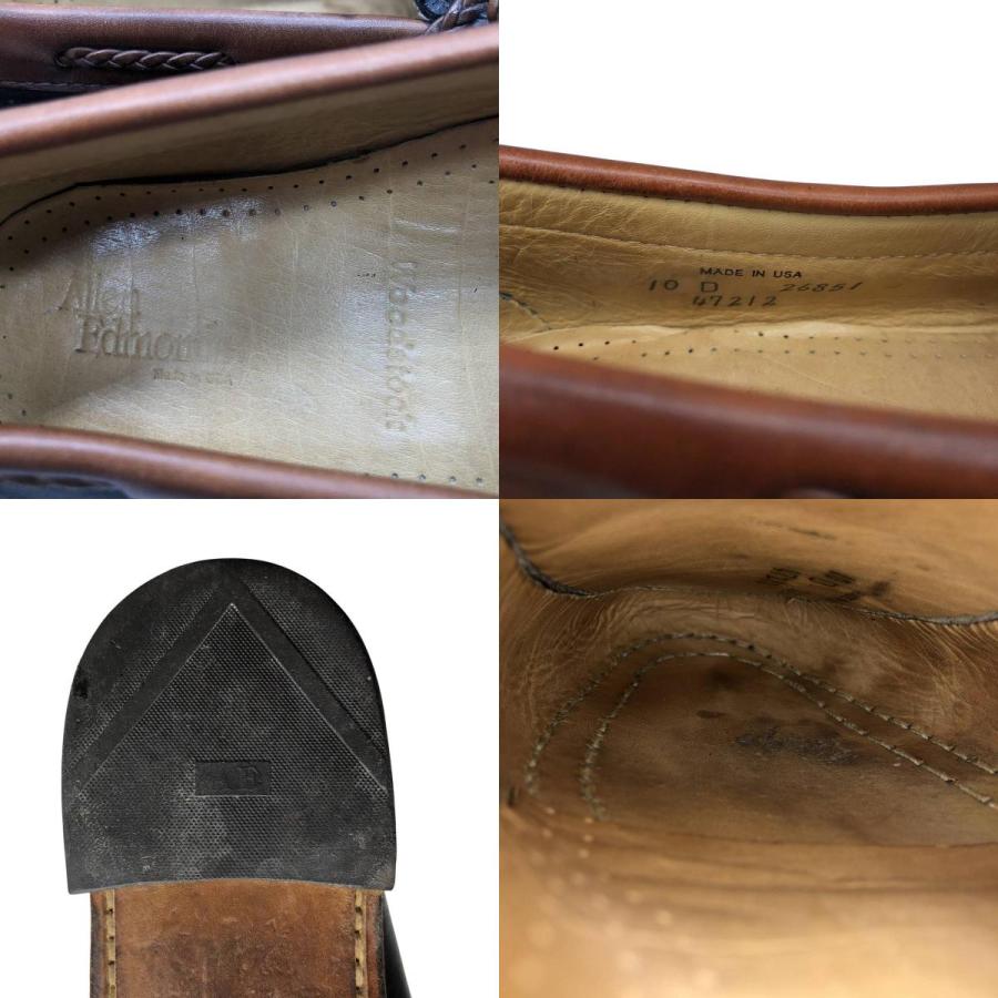 古着 80~90年代 アレンエドモンズ ALLEN EDMONDS Woodstock キルト