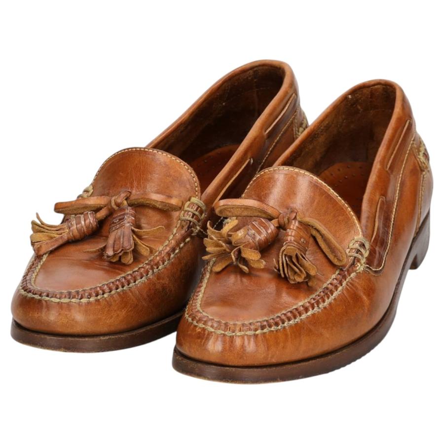 未使用品 COLEHAAN USA製 ヴィンテージ キルトタッセルローファー 古着 コールハーン COLEHAAN キルト タッセルローファー USA製 8