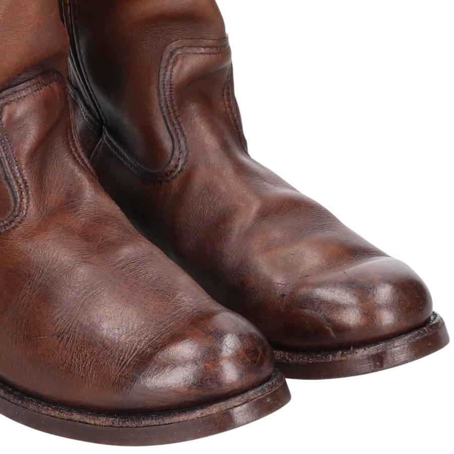 古着 レッドウィング RED WING 1178 ペコスブーツ USA製 10 1/2 E 