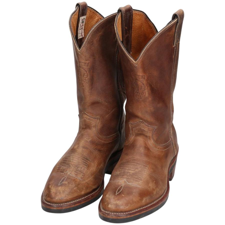 CHIPPEWA（チペワ） 古着 90年代 白タグ ウエスタンブーツ USA製 9D