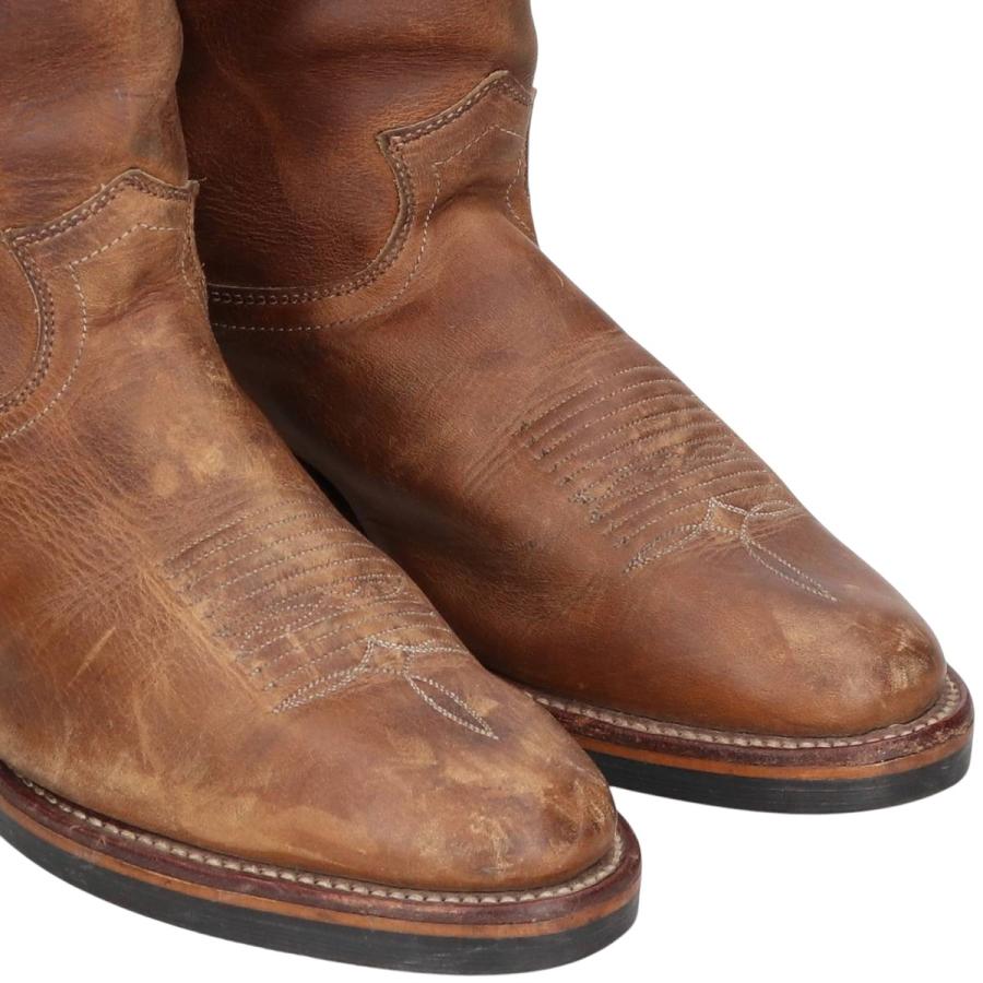 90s Chippewa USA製　ブーツ CHIPPEWA（チペワ） 古着 90年代 白タグ ウエスタンブーツ USA製 9D