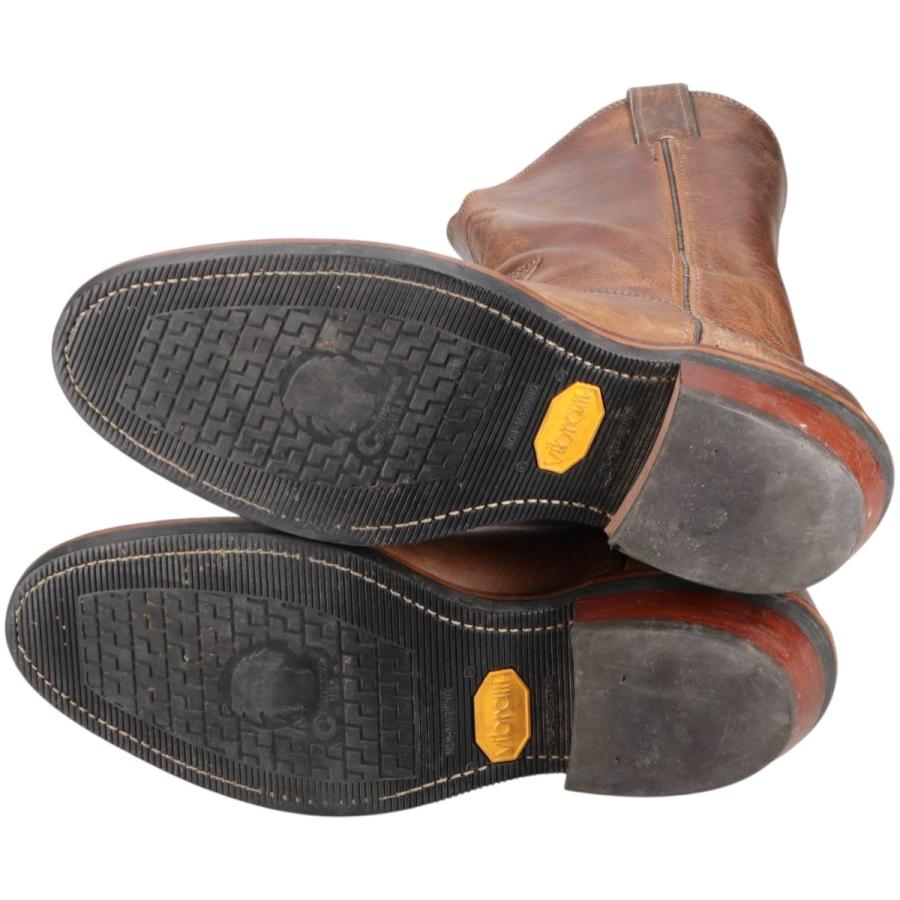 CHIPPEWA（チペワ） 古着 90年代 白タグ ウエスタンブーツ USA製 9D