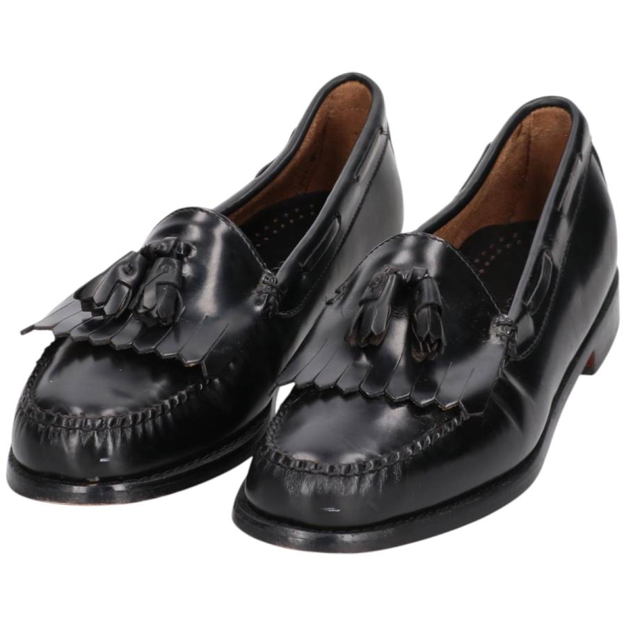 【専用ページ】未使用G.H.BASS キルトタッセルローファー25.5cm G.H.BASS（ジーエイチバス） 古着 G.H.Bass BASS キルト タッセル