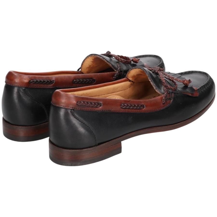 【美品】90s アレンエドモンズ製 タッセルローファー 7EEE バーガンディ アレンエドモンズ ローファー 美品90s アレンエドモンズ製 タッセル