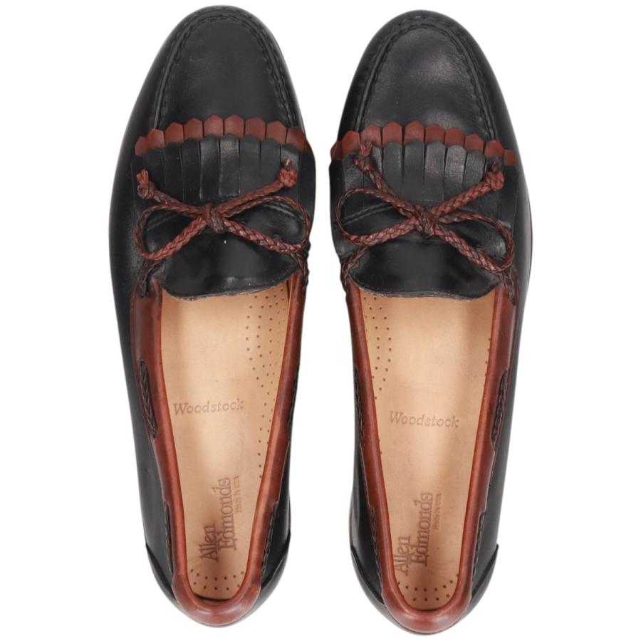 古着 アレンエドモンズ ALLEN EDMONDS WOODSTOCK キルト タッセル