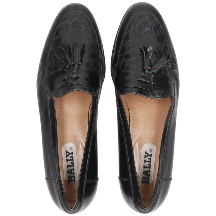 Bally（バリー） 古着 タッセルローファー イタリア製 9 1/2 D メンズ