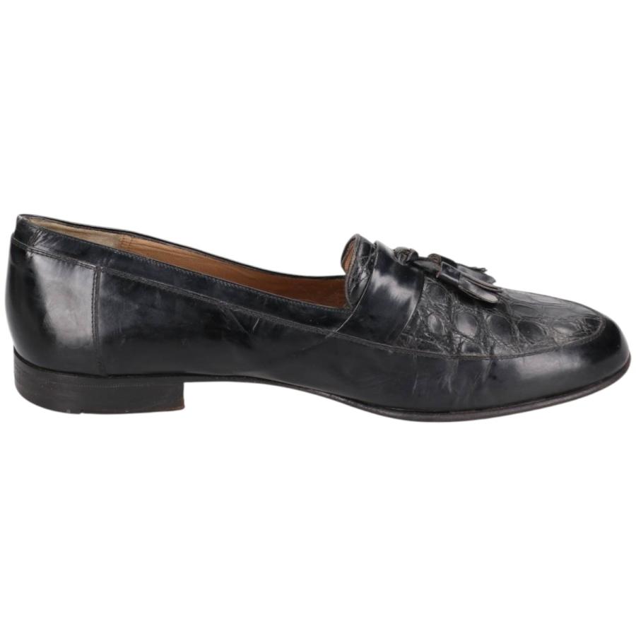 Bally（バリー） 古着 タッセルローファー イタリア製 9 1/2 D メンズ