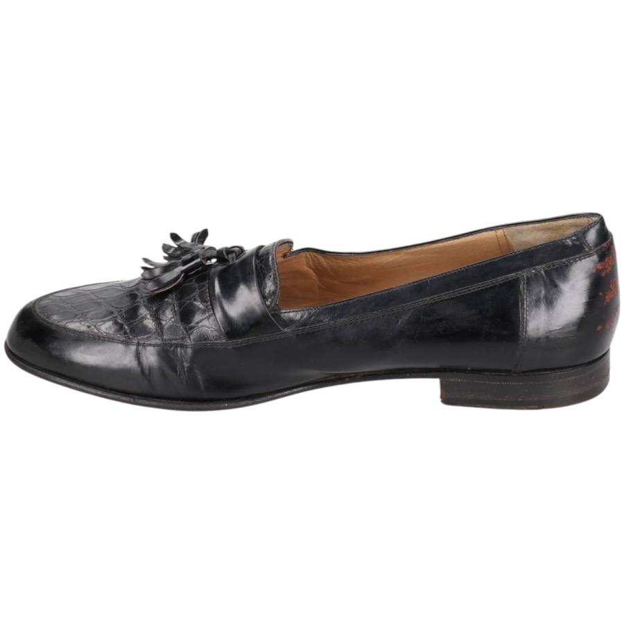 Bally（バリー） 古着 タッセルローファー イタリア製 9 1/2 D メンズ