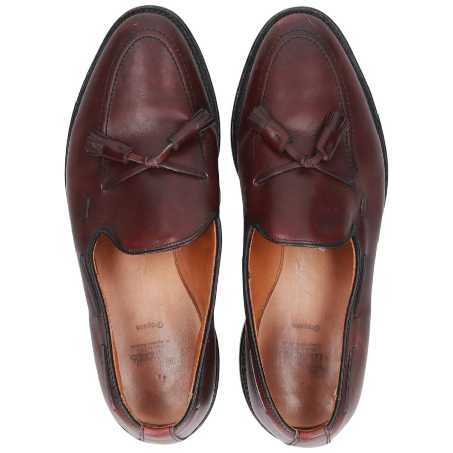 古着 アレンエドモンズ ALLEN EDMONDS GRAYSON タッセルローファー USA