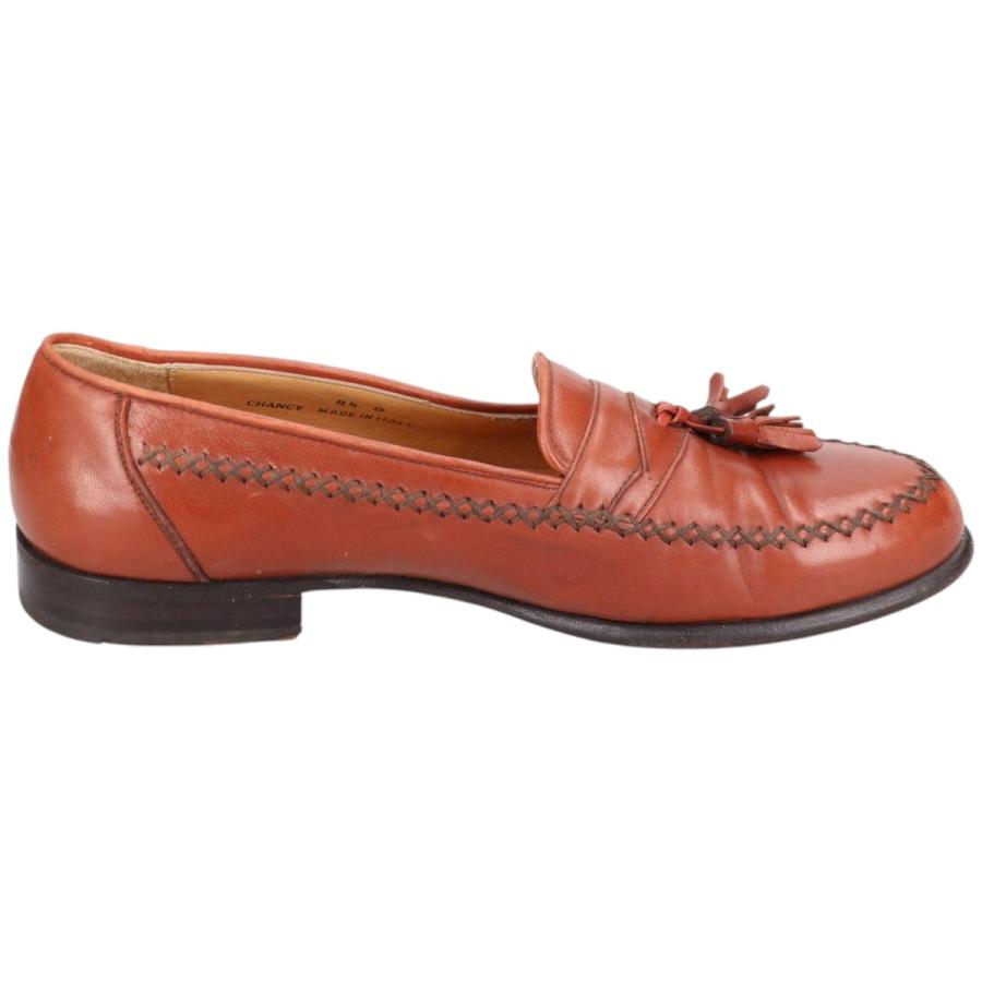 【美品】BALLY タッセルローファー Bally（バリー） 古着 タッセルローファー イタリア製 8 1/2 D メンズ