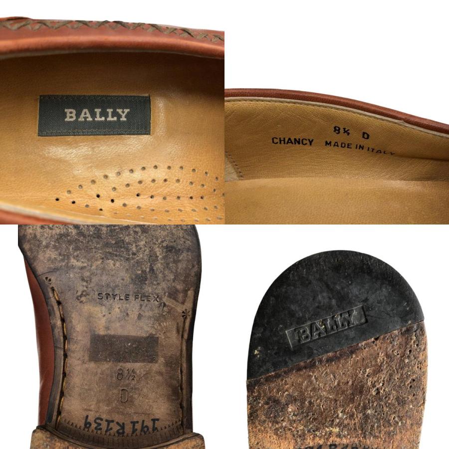 Bally（バリー） 古着 タッセルローファー イタリア製 8 1/2 D メンズ