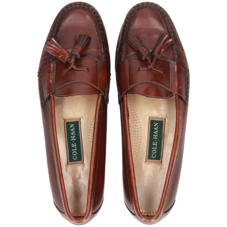 COLE HAAN（コールハーン） 古着 タッセルローファー 11B メンズ29.0cm