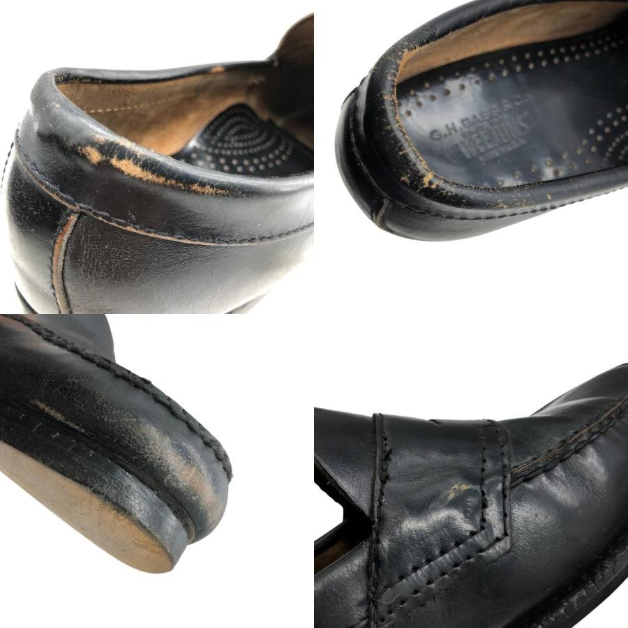 G.H.BASS（ジーエイチバス） 古着 G.H.Bass WEEJUNS コインローファー