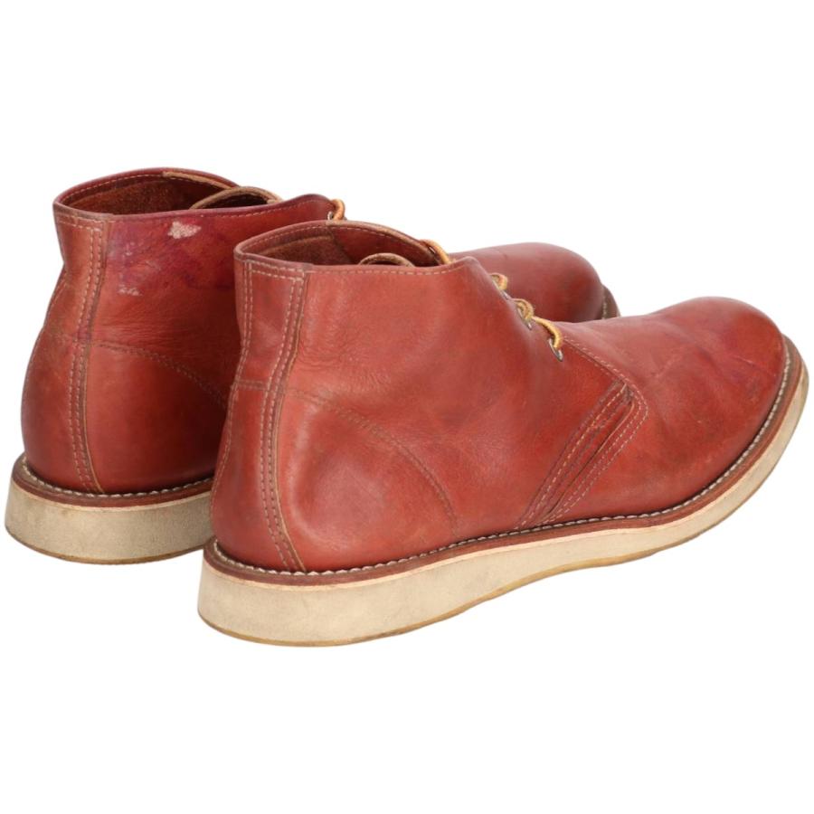 レッドウィング　チャッカブーツ　3139　redwing RED WING CLASSIC CHUKKA 3139(7 RED BROWN): Red Wing Shoes｜レッド
