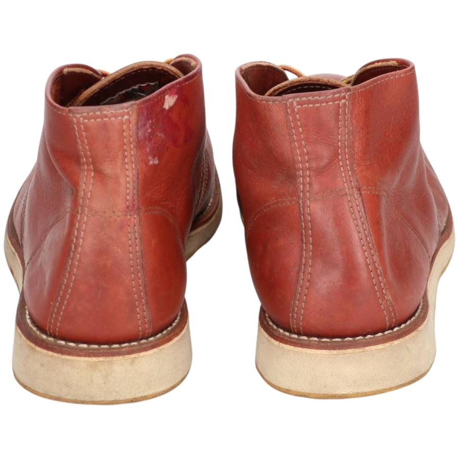 古着 レッドウィング RED WING 3139 チャッカブーツ USA製 10 1/2D