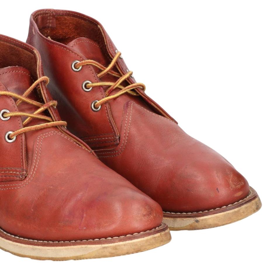 古着 レッドウィング RED WING 3139 チャッカブーツ USA製 10 1/2D