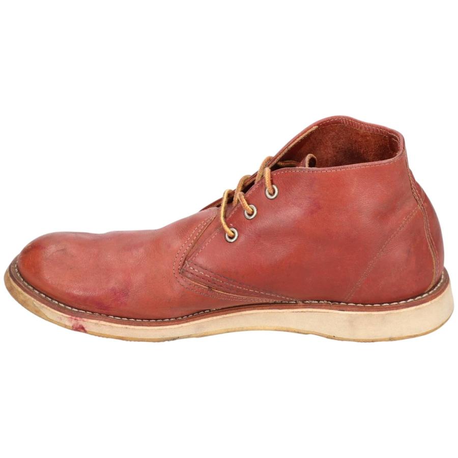 古着 レッドウィング RED WING 3139 チャッカブーツ USA製 10 1/2D