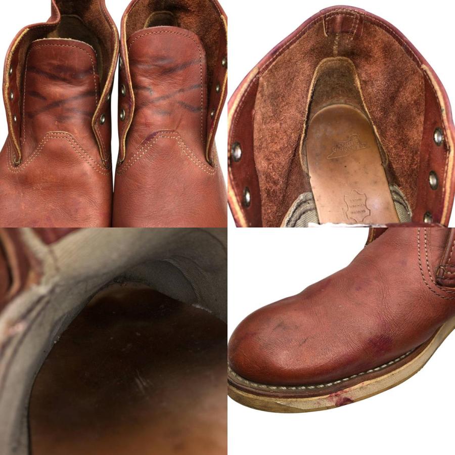 古着 レッドウィング RED WING 3139 チャッカブーツ USA製 10 1/2D