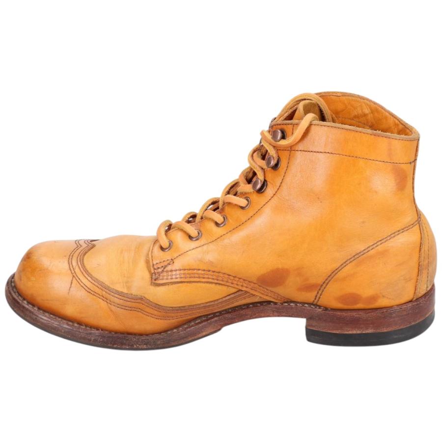 古着 ウルヴァリン WOLVERINE 1000 MILE ウイングチップ ワークブーツ