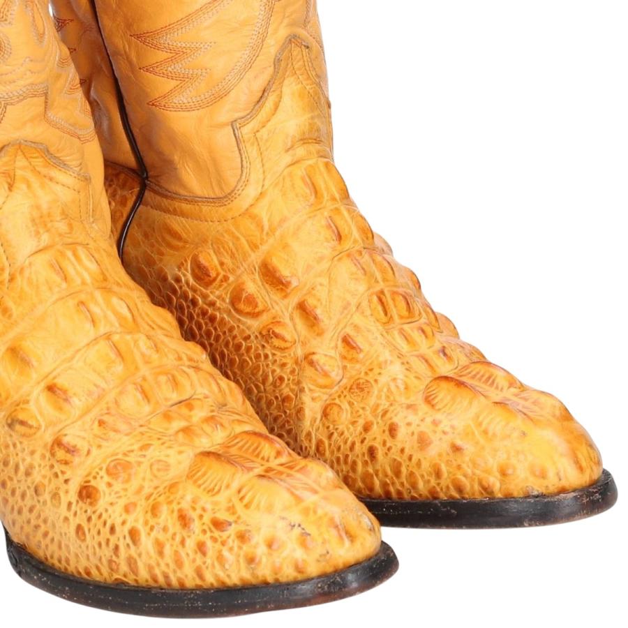 古着 ロデオ RODEO BRAVO 総柄 ウエスタンブーツ 27 1/2 メンズ27.0cm相当/saa014538 古着 ロデオ RODEO BRAVO 総柄 ウエスタンブーツ 27 1/2 メンズ27.0cm