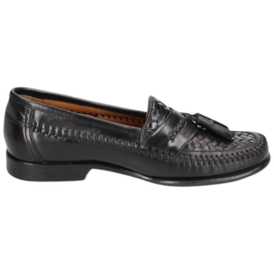 G.H.BASS（ジーエイチバス） 古着 G.H.Bass BASS 編み込み タッセル