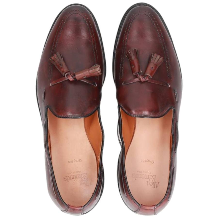 古着 アレンエドモンズ ALLEN EDMONDS GRAYSON タッセルローファー USA
