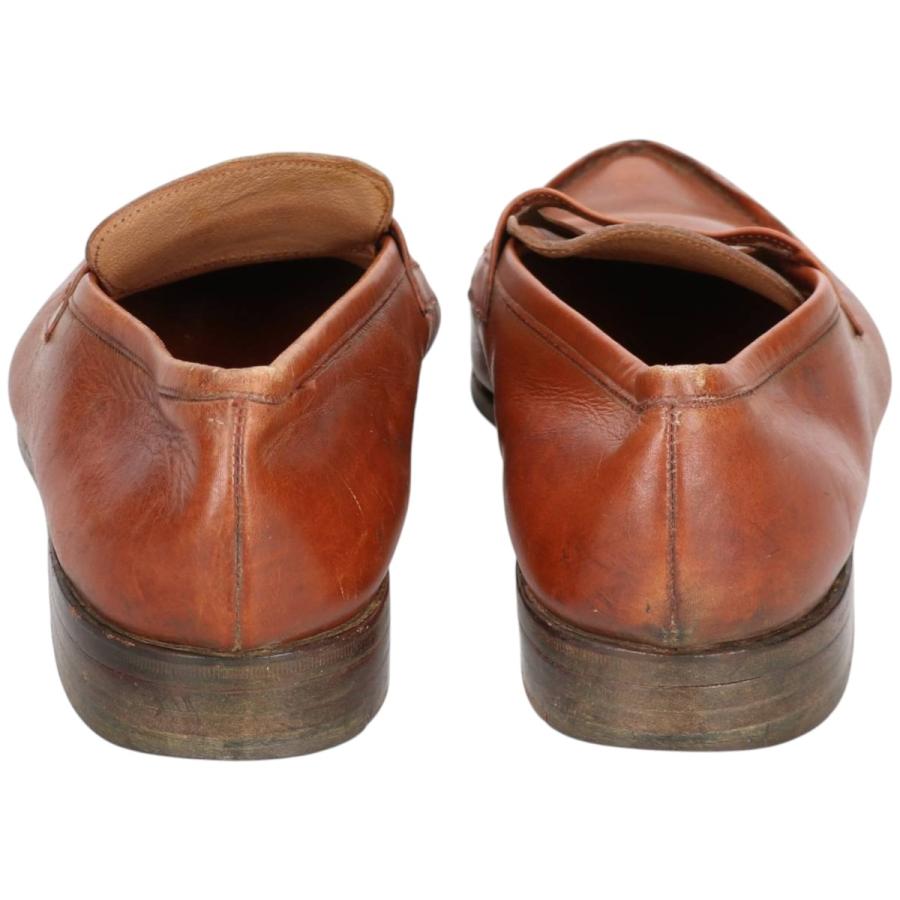 古着 パラブーツ PARA BOOT COUSU GOODYEAX ローファー フランス製 10K メンズ28.5cm相当/saa014590 Paraboot（パラブーツ） 古着 PARA BOOT COUSU GOODYEAX コイン
