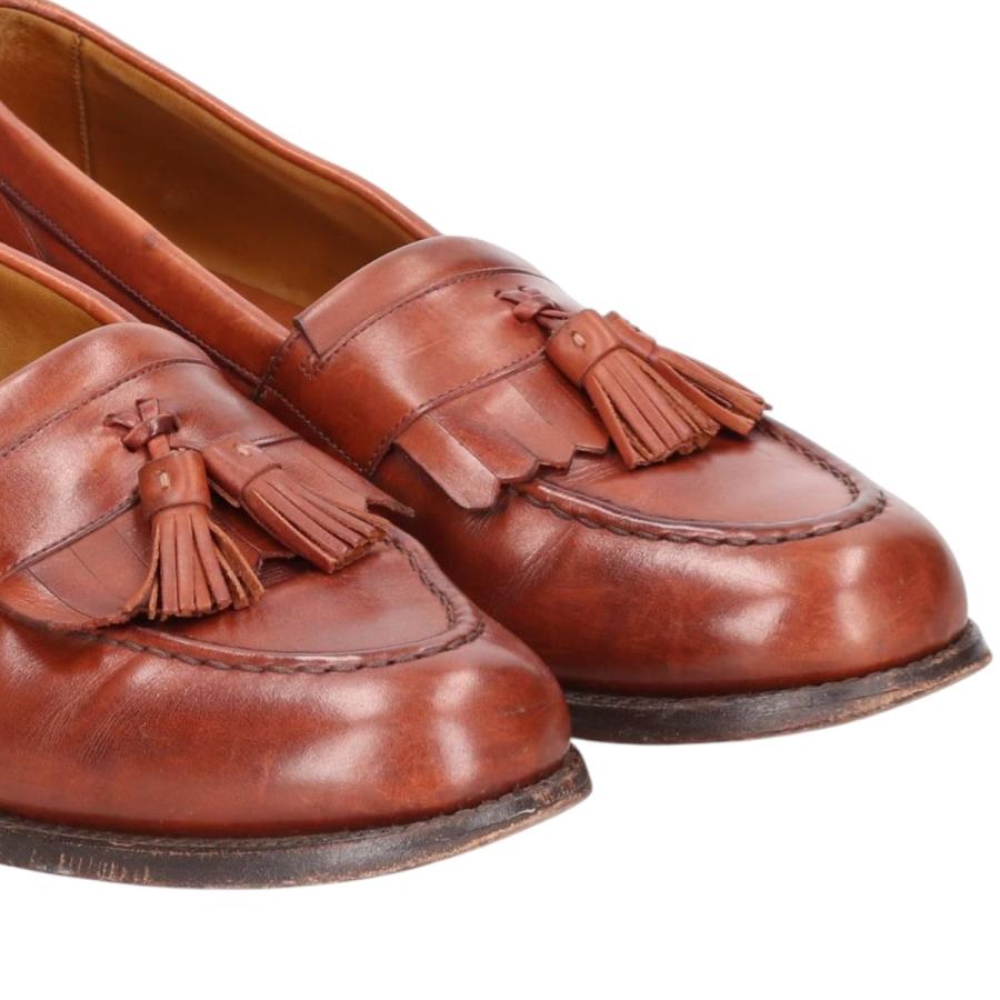 古着 アレンエドモンズ ALLEN EDMONDS NEWPORT キルト タッセル
