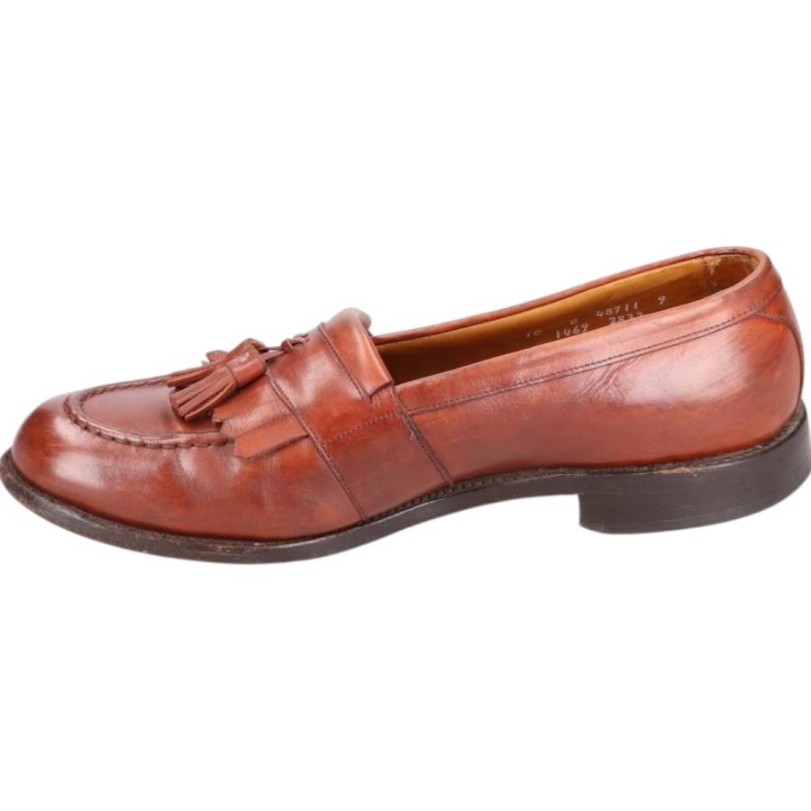 古着 アレンエドモンズ ALLEN EDMONDS NEWPORT キルト タッセル