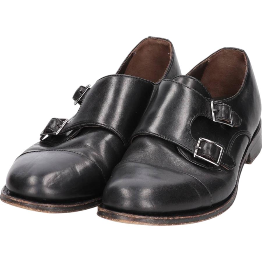 古着 ブルックスブラザーズ Brooks Brothers ストレートチップ モンクストラップシューズ 9 1/2D メンズ27.5cm相当/saa014597 BROOKS BROTHERS（ブルックスブラザーズ） 古着 ストレートチップ
